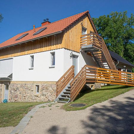 Hirtenhaus 28B Obergeschoss Chorin Luaran gambar