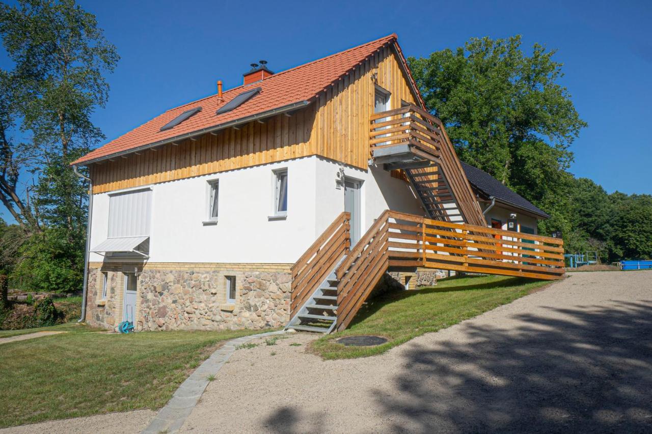 Hirtenhaus 28B Obergeschoss Chorin Luaran gambar